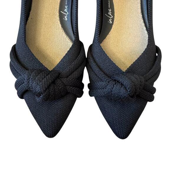 ROTHYS The Knot Point II Black Size 6 - Picture 2 of 8